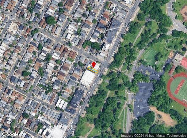  8419 Bergenline Ave, North Bergen, NJ Parcel Map