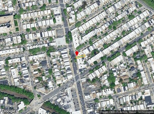 6063 Fresh Pond Rd, Maspeth, NY Parcel Map