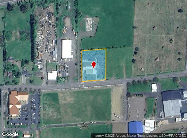 4506 3Rd St, Tillamook, OR Parcel Map