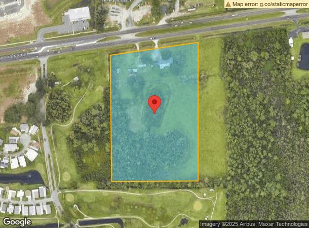  4609 Us Highway 17 92 W, Haines City, FL Parcel Map