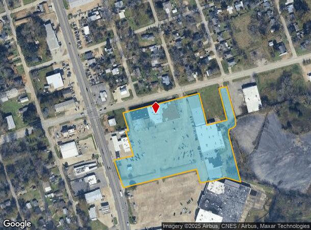 400 N Timberland Dr, Lufkin, TX Parcel Map