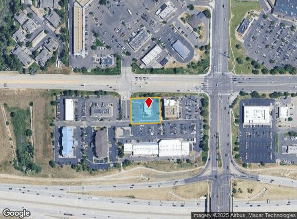7110 E County Line Rd, Highlands Ranch, CO Parcel Map