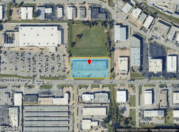 6701 E 41St St, Tulsa, OK Parcel Map