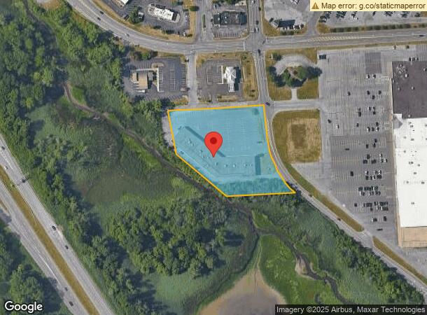  7700 Frontage Rd, Cicero, NY Parcel Map