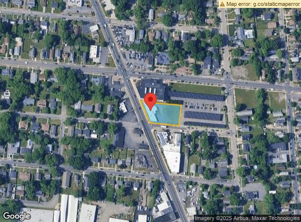  222 Highway 35 N, Eatontown, NJ Parcel Map