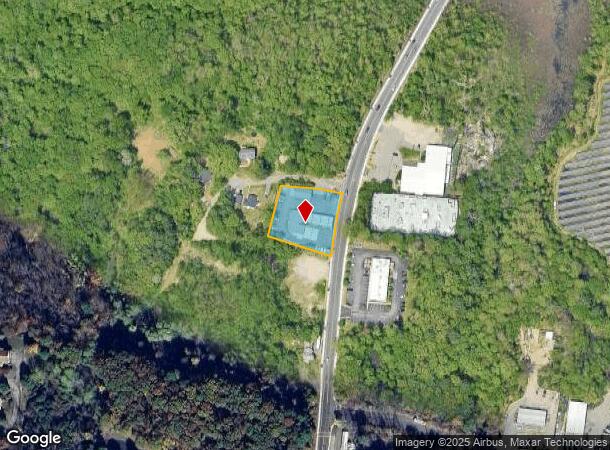 119 Pond St, Ashland, MA Parcel Map