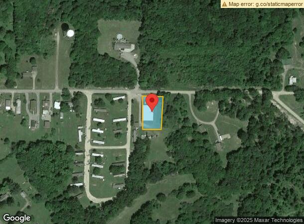  409 Dunham Rd, Pleasantville, PA Parcel Map