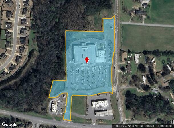 13556 Highway 69 N, Northport, AL Parcel Map