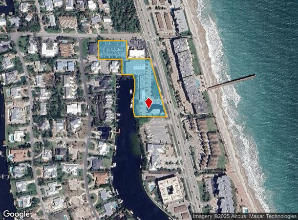 4725 Highway A1a, Vero Beach, FL Parcel Map