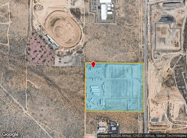  7600 S Swan Rd, Tucson, AZ Parcel Map