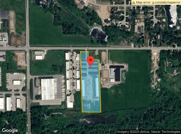  9388 Adams St, Zeeland, MI Parcel Map