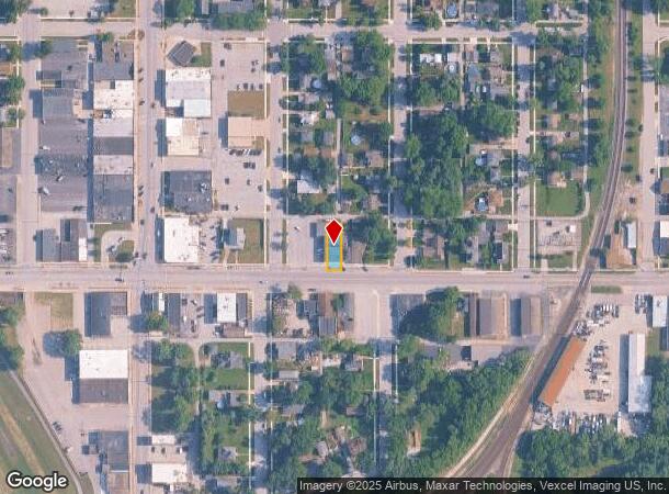 208 E Main St, Griffith, IN Parcel Map
