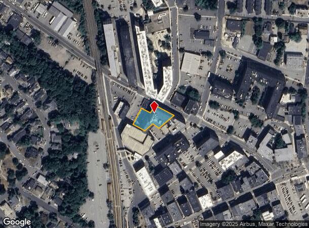  98 Essex St, Haverhill, MA Parcel Map