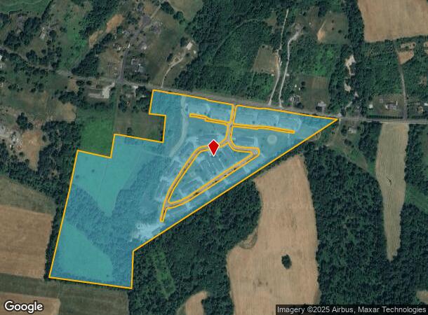  619 Old Quaker Rd, Lewisberry, PA Parcel Map