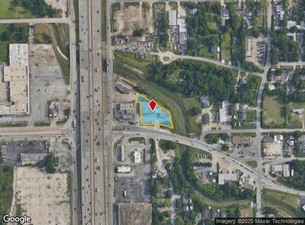  608 W Mount Houston Rd, Houston, TX Parcel Map