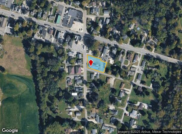  19 S Bittner Rd, New Palestine, IN Parcel Map