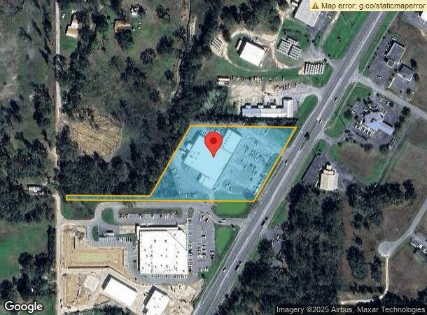  1439 Ohio Ave N, Live Oak, FL Parcel Map