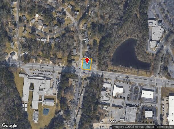 996 Mount Zion Rd, Morrow, GA Parcel Map