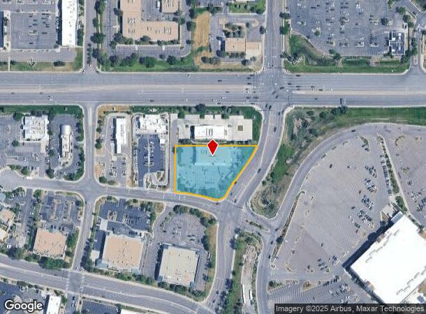 9197 Westview Rd, Lone Tree, CO Parcel Map