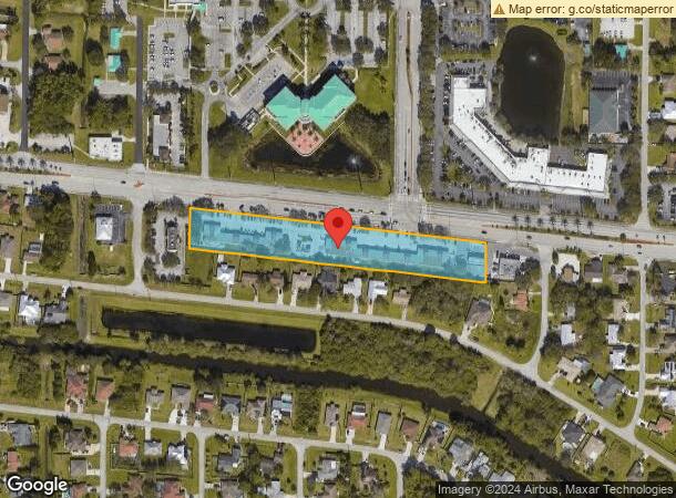  356 Sw Port St Lucie Blvd, Port Saint Lucie, FL Parcel Map