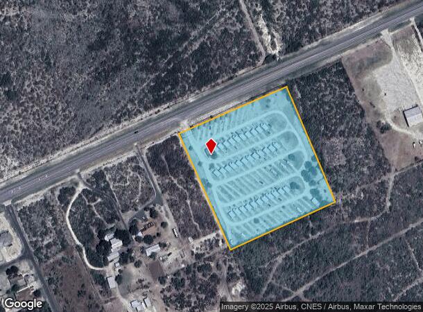 2871 Highway 72, Three Rivers, TX Parcel Map
