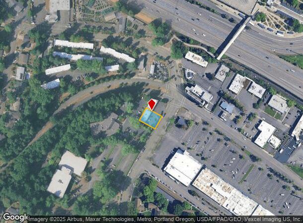  1519 Sw Marlow Ave, Portland, OR Parcel Map