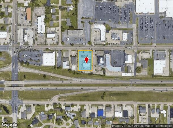 635 W Prien Lake Rd, Lake Charles, LA Parcel Map