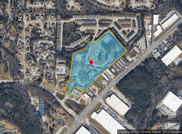  881 Briar Creek Ct Ne, Conyers, GA Parcel Map