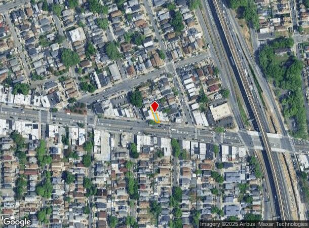 13405 Rockaway Blvd, South Ozone Park, NY Parcel Map