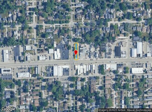  1600 E Oakton St, Des Plaines, IL Parcel Map