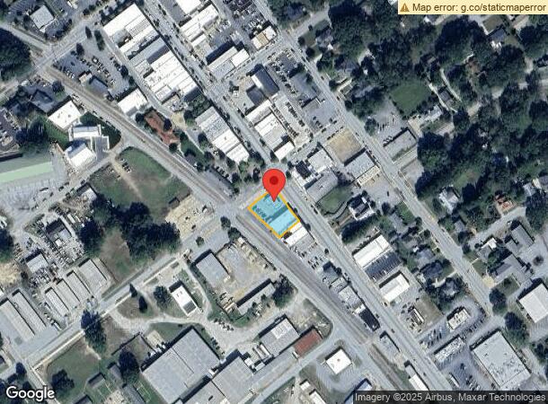  200 S Main St, Fountain Inn, SC Parcel Map