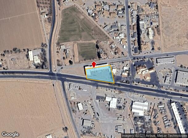 3200 W Picacho Ave, Las Cruces, NM Parcel Map