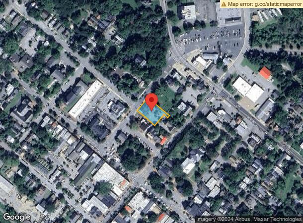  101 Spring Ave, Chestertown, MD Parcel Map