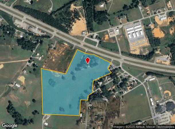 9281 W Andrew Johnson Hwy, Mosheim, TN Parcel Map