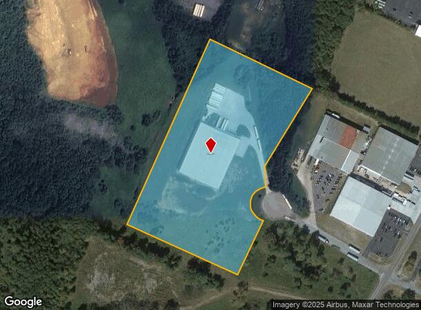  175 Enterprise Dr Sw, Cleveland, TN Parcel Map