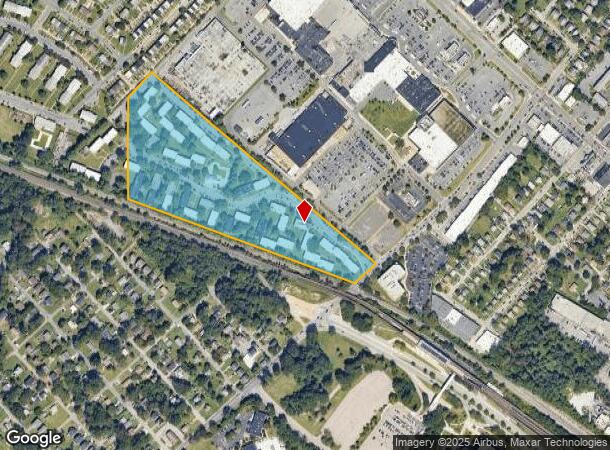 4300 Patterson Ave, Baltimore, MD Parcel Map