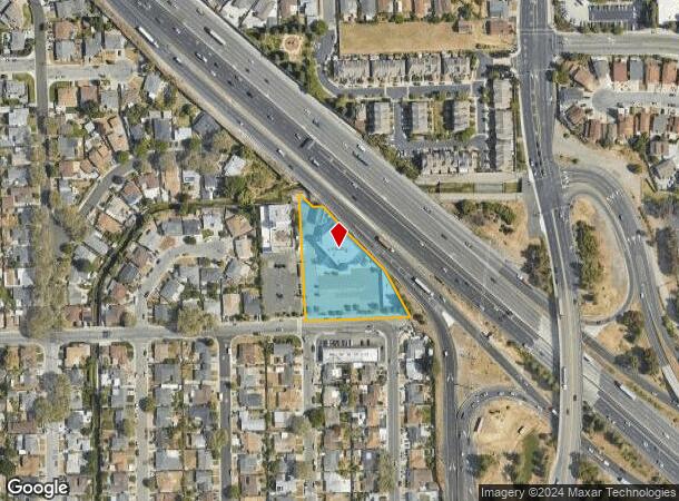  525 Manor Blvd, San Leandro, CA Parcel Map