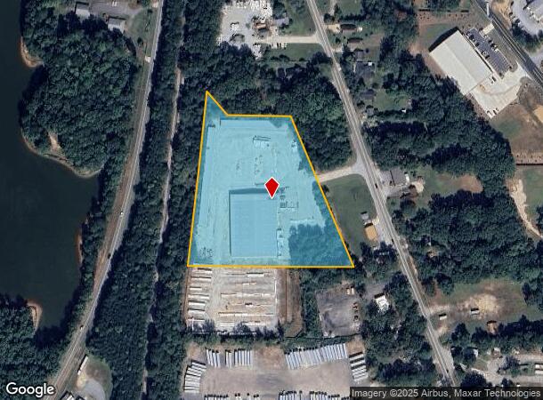 547 Highway 29 S, Newnan, GA Parcel Map