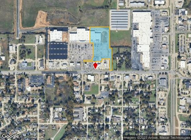  1585 12Th Ave Nw, Ardmore, OK Parcel Map