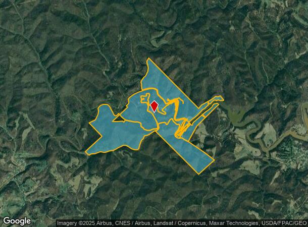 5 Co Rd, WV Parcel Map