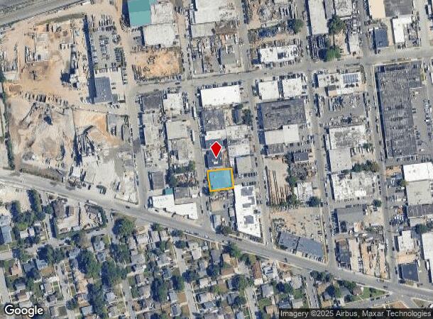 80 Magnolia Ave, Westbury, NY Parcel Map