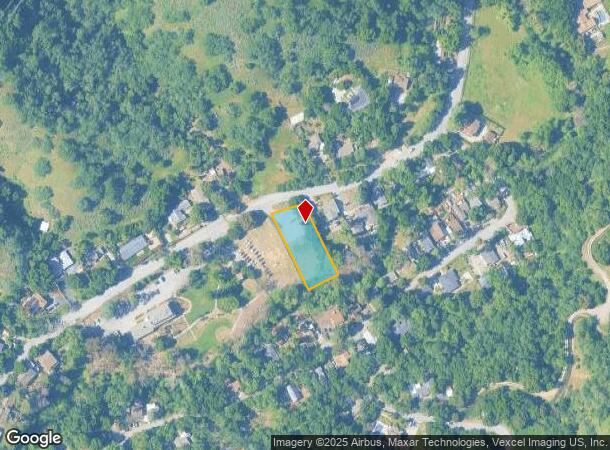  21300 Almaden Rd, San Jose, CA Parcel Map