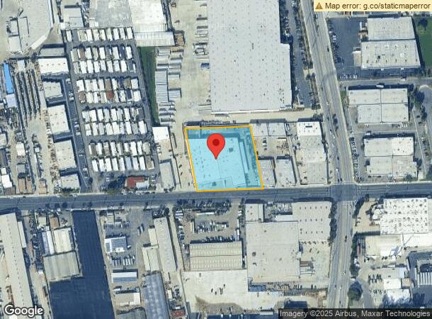  505 E Gardena Blvd, Gardena, CA Parcel Map