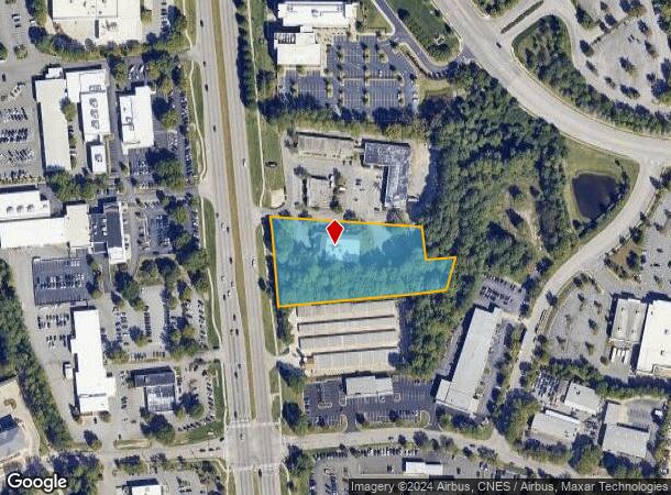  5640 Capital Blvd, Raleigh, NC Parcel Map