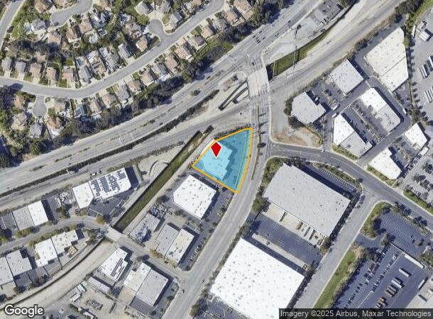  131 Brea Canyon Rd, Walnut, CA Parcel Map