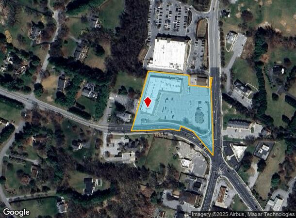 3320 Paper Mill Rd, Phoenix, MD Parcel Map