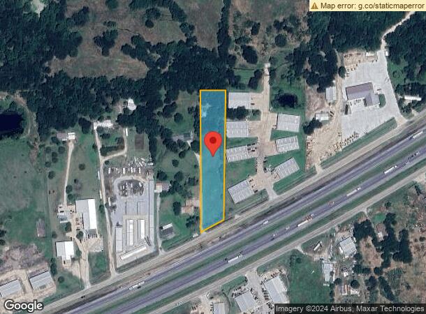  6112 W Interstate 30, Royse City, TX Parcel Map