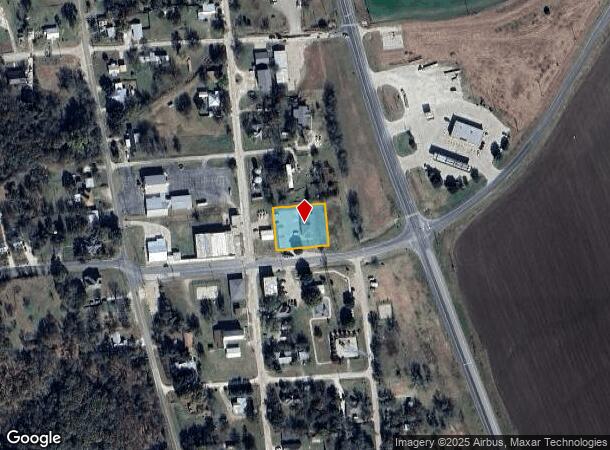 306 Gathings Ave, Covington, TX Parcel Map