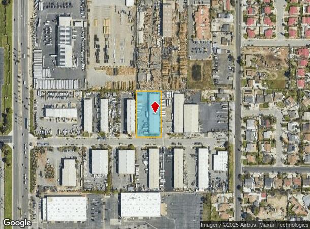  14620 Rancho Vista Dr, Fontana, CA Parcel Map