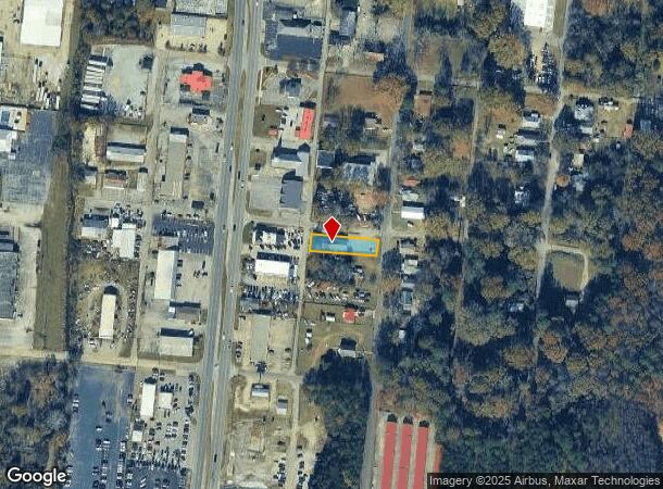  1100 S Leighton Ave, Anniston, AL Parcel Map